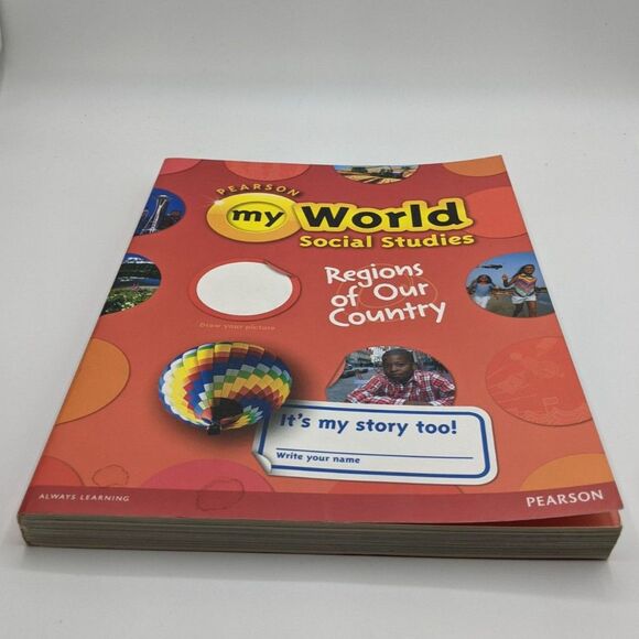 My World Social Studies Regions of Our Country Student Edition - Used - Good - Picture 1 of 5